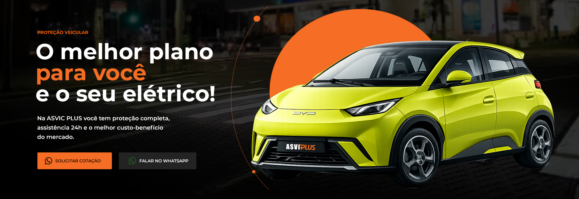 Asviplus Slide - BYD Proteção para carros elétricos